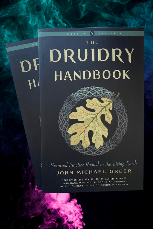 The Druidry Handbook - Dusty Rose Essentials