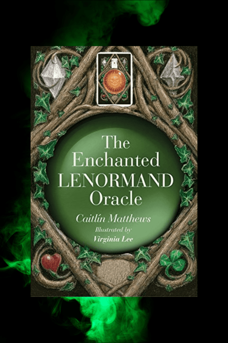 The Enchanted Lenormand Oracle - Dusty Rose Essentials