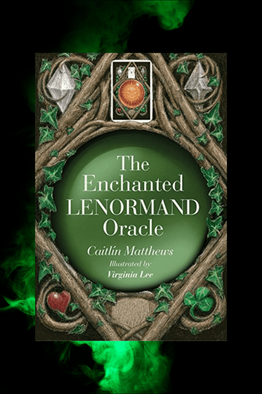 The Enchanted Lenormand Oracle - Dusty Rose Essentials