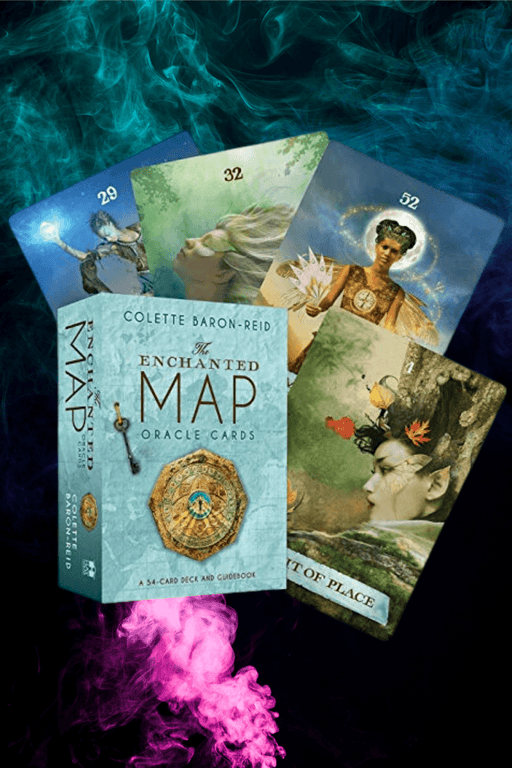 The Enchanted Map Oracle Cards - Dusty Rose Essentials