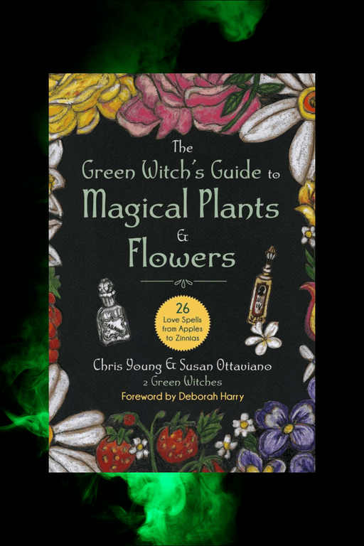 The Green Witch's Guide to Magical Plants & Flowers - Dusty Rose Essentials