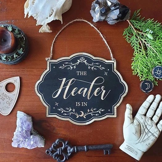 The Healer Is In / Out - Dusty Rose Essentials