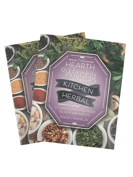 The Hearth Witch's Kitchen Herbal - Dusty Rose Essentials