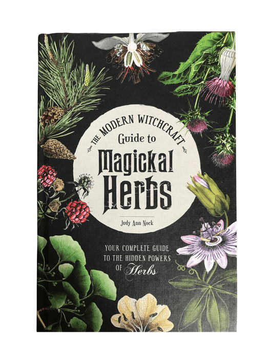 The Modern Witchcraft Guide to Magickal Herbs - Dusty Rose Essentials