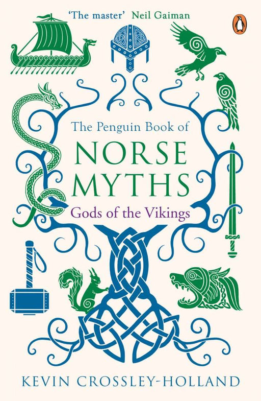 The Penguin Book Of Norse Myths- Gods Of The Vikings - Dusty Rose Essentials