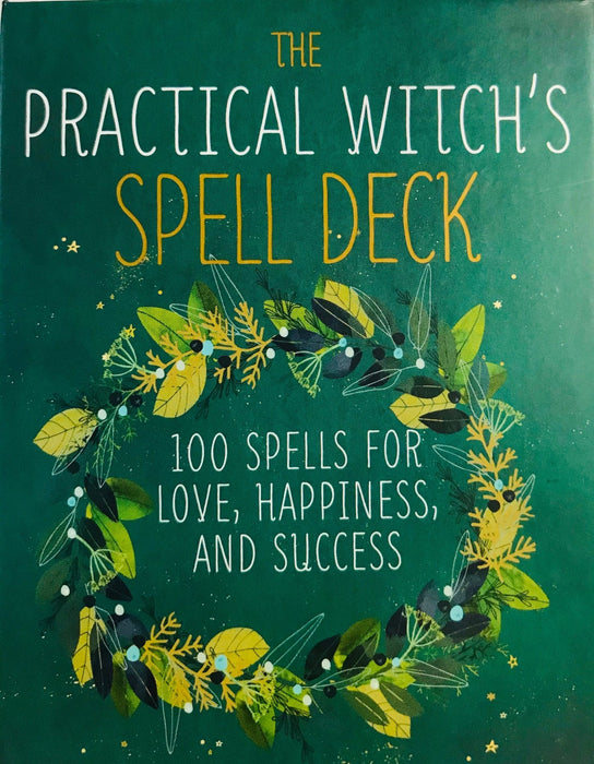 The Practical Witch's Spell Deck - Dusty Rose Essentials