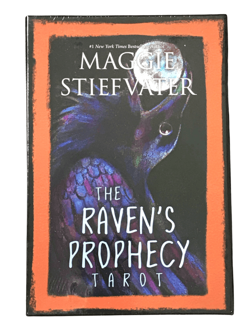 The Raven's Prophecy Tarot Set - Dusty Rose Essentials