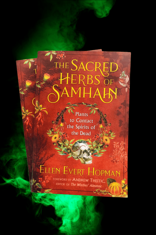The Sacred Herbs Of Samhain - Dusty Rose Essentials