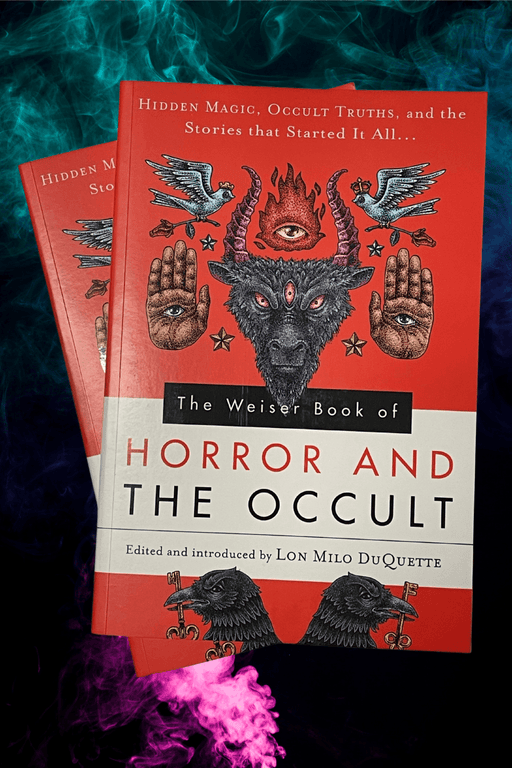 The Weiser Book Of Horror And The Occult - Dusty Rose Essentials