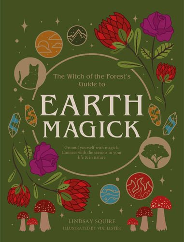 The Witch of the Forest's Guide to Earth Magic - Dusty Rose Essentials