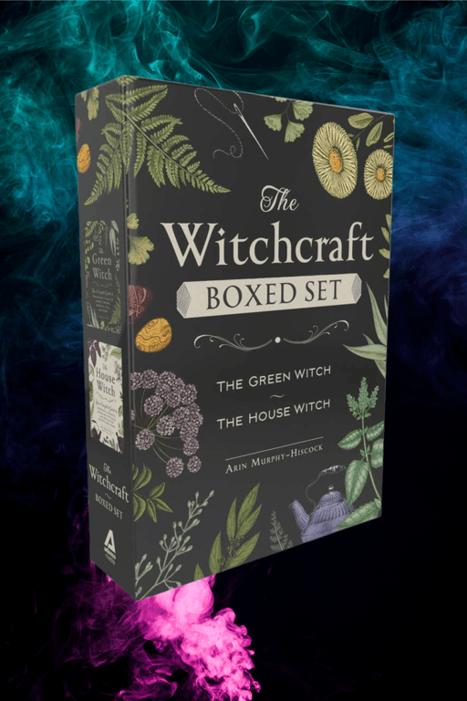 The Witchcraft Boxed Set: The Green Witch & The House Witch - Dusty Rose Essentials