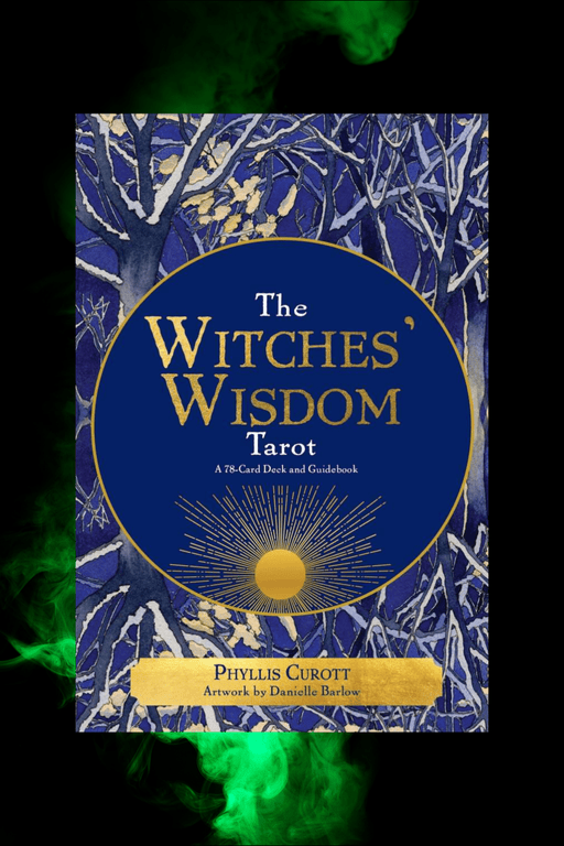 The Witches' Wisdom Tarot (Deluxe) - Dusty Rose Essentials