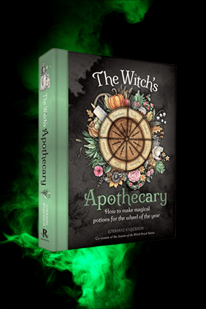 The Witch's Apothecary - Dusty Rose Essentials