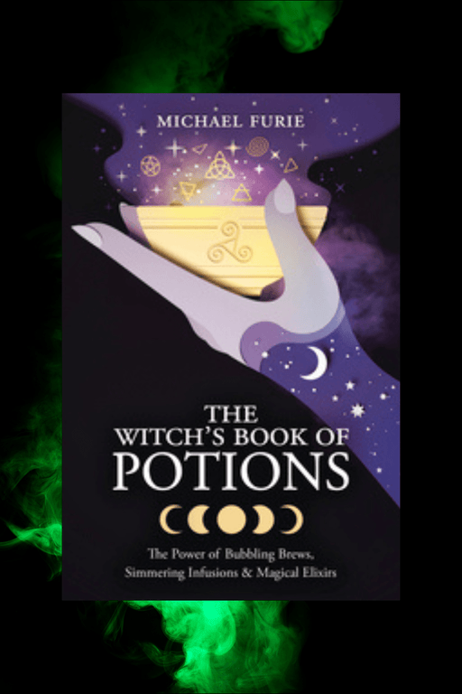 The Witch's Book Of Potions - Dusty Rose Essentials