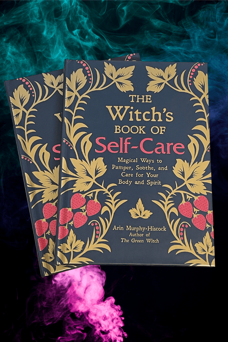 The Witch's Book Of Self-Care - Dusty Rose Essentials