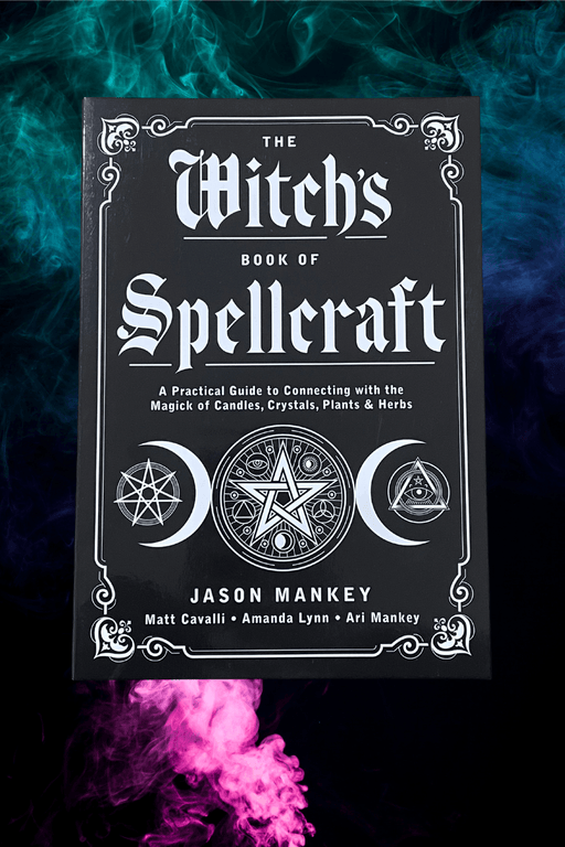 The Witch's Book Of Spellcraft - Dusty Rose Essentials