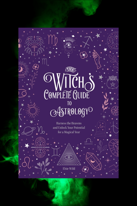 The Witch's Complete Guide To Astrology - Dusty Rose Essentials
