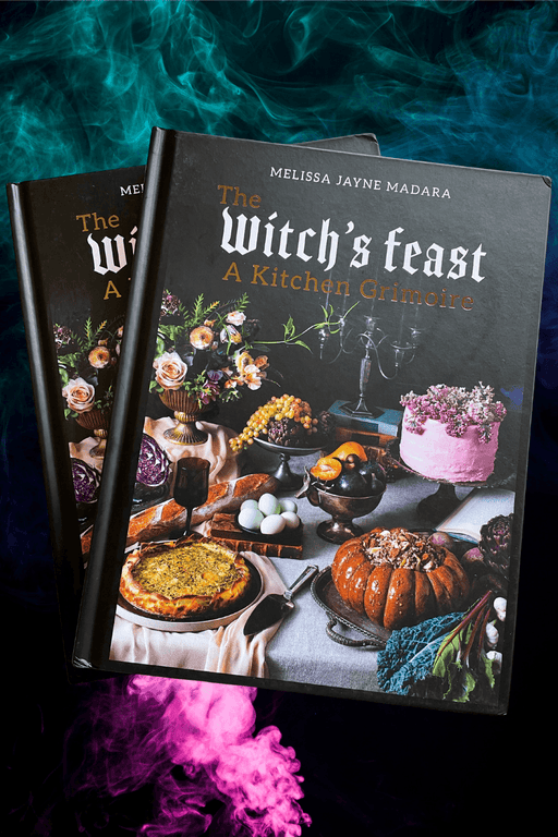 The Witch's Feast ~ A Kitchen Grimoire - Dusty Rose Essentials