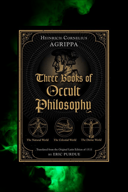 Three Books of Occult Philosophy. Delux 3-Volume Hardcover Slipcase Edition - Dusty Rose Essentials