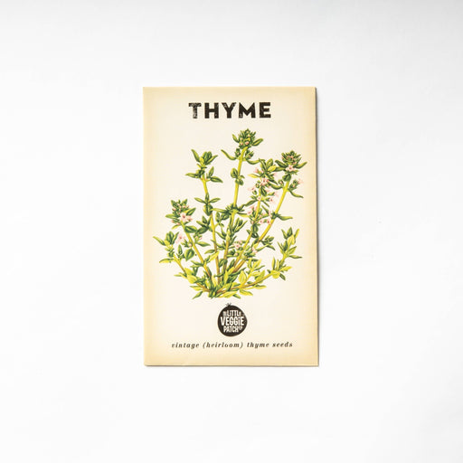 Thyme 'Summer' Heirloom Seeds - Dusty Rose Essentials