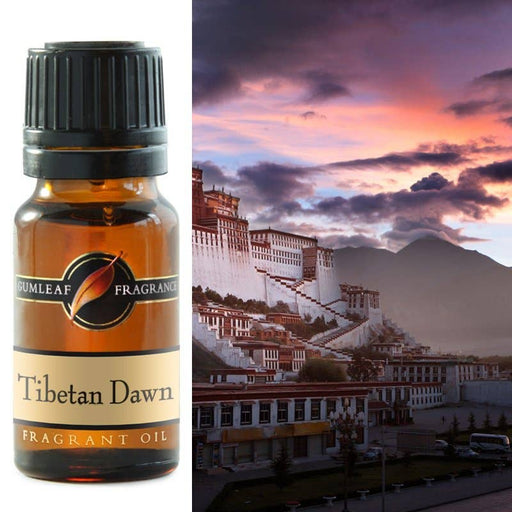 Tibetan Dawn Fragrance Oil 10ml - Dusty Rose Essentials