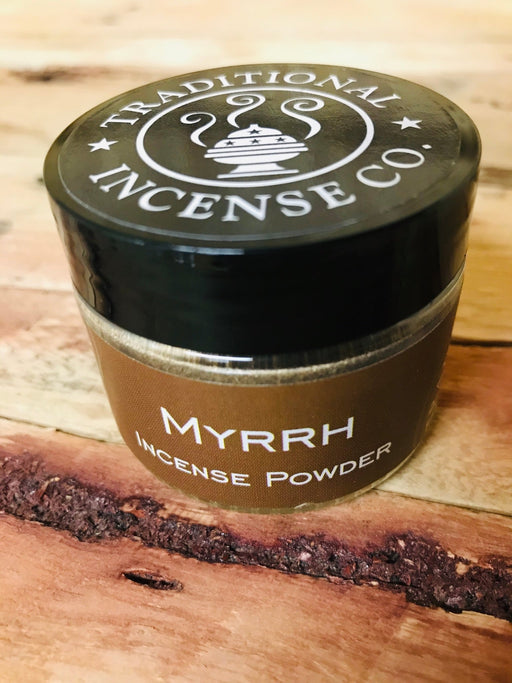 Traditional Incense Co. Myrrh Incense Powder 20 grams - Dusty Rose Essentials