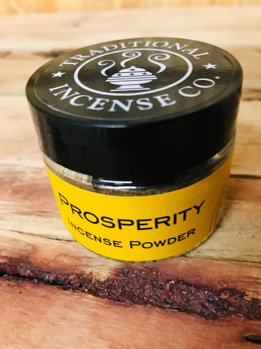 Traditional Incense Co. Prosperity Incense Powder 20 grams - Dusty Rose Essentials