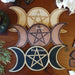 Triple Goddess Altar Tile - Dusty Rose Essentials