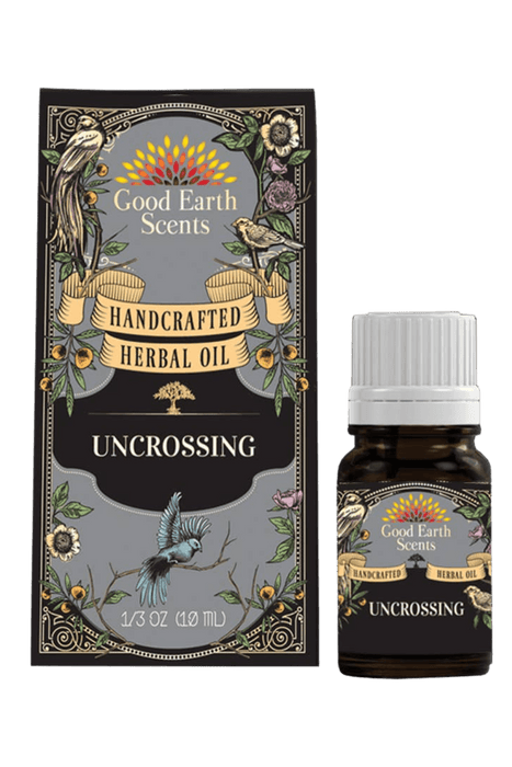 Uncrossing Herbal Oil 10 mL - Dusty Rose Essentials