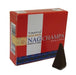 Vijayshree Golden Nag Champa Masala Incense Cones - Dusty Rose Essentials