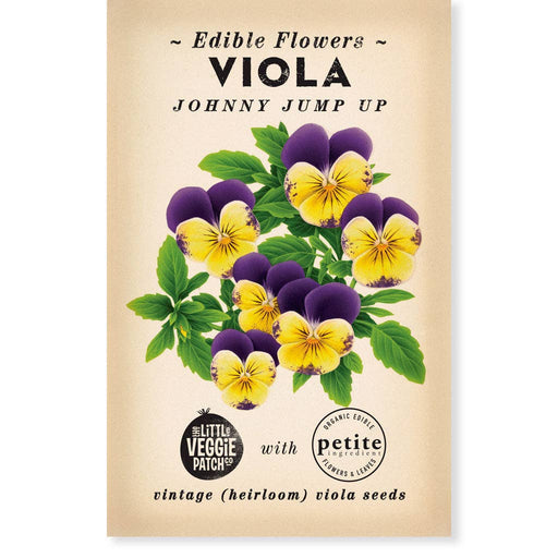 Viola "Johnny Jump Up" Heirloom seeds - Dusty Rose Essentials