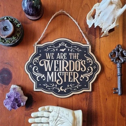 We Are The Weirdos Mister - Dusty Rose Essentials