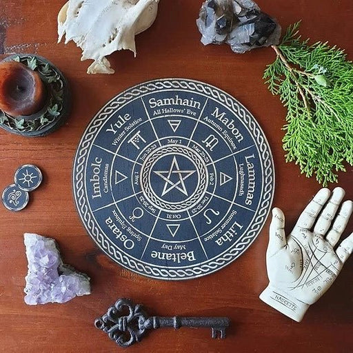 Wheel Of The Year~ Pentacle - Dusty Rose Essentials