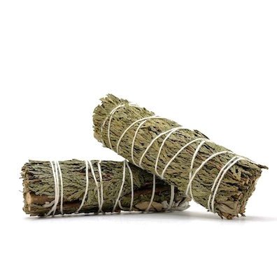 White Sage & Cedar Smudge Stick - Dusty Rose Essentials