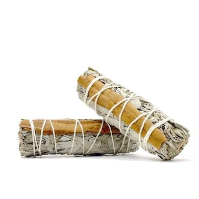 White Sage & Cinnamon Smudge Stick - Dusty Rose Essentials