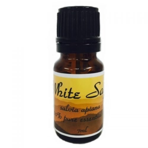 White Sage Essential Oil 7ml . 100% Pure - Dusty Rose Essentials
