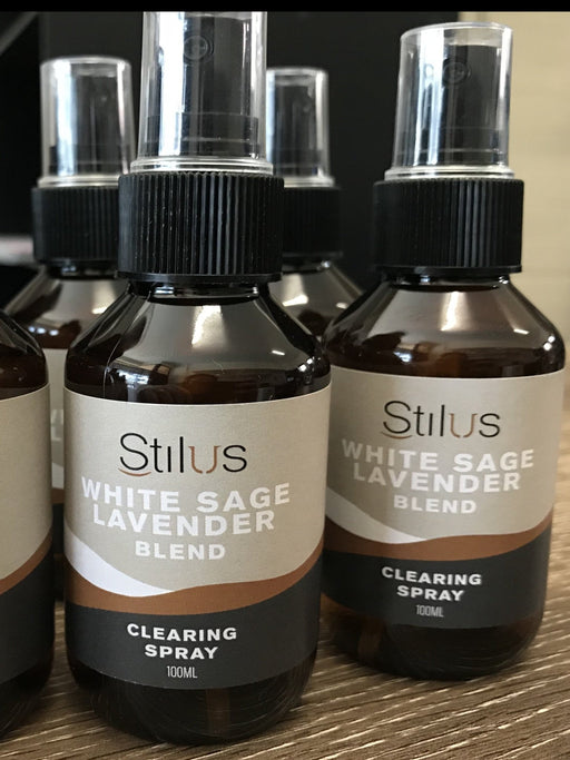 White Sage & Lavender Clearing Spray AUSTRALIAN MADE! - Dusty Rose Essentials