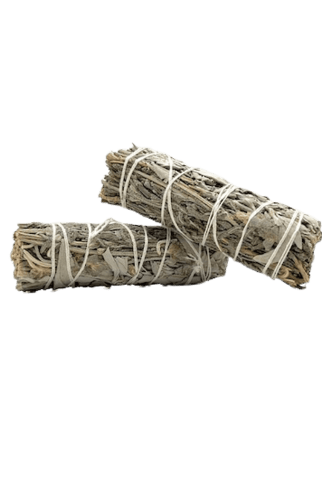 White Sage & Lavender Smudge Stick - Dusty Rose Essentials