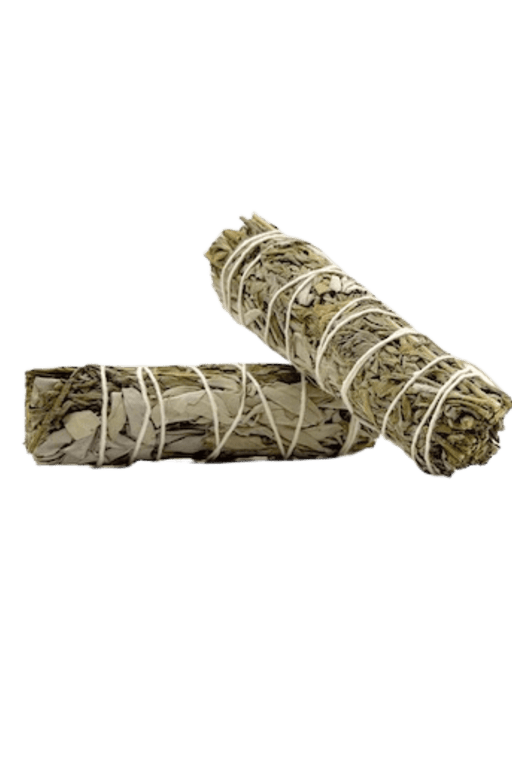 White Sage & Mugwort Smudge Stick - Dusty Rose Essentials