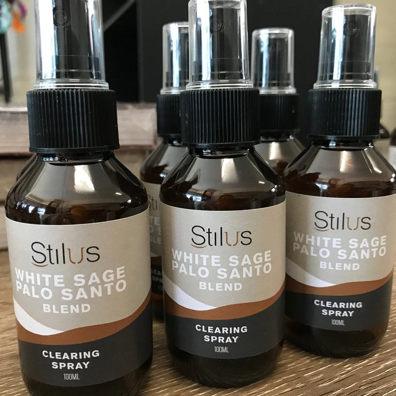White Sage & Palo Santo Clearing Spray AUSTRALIAN MADE! - Dusty Rose Essentials