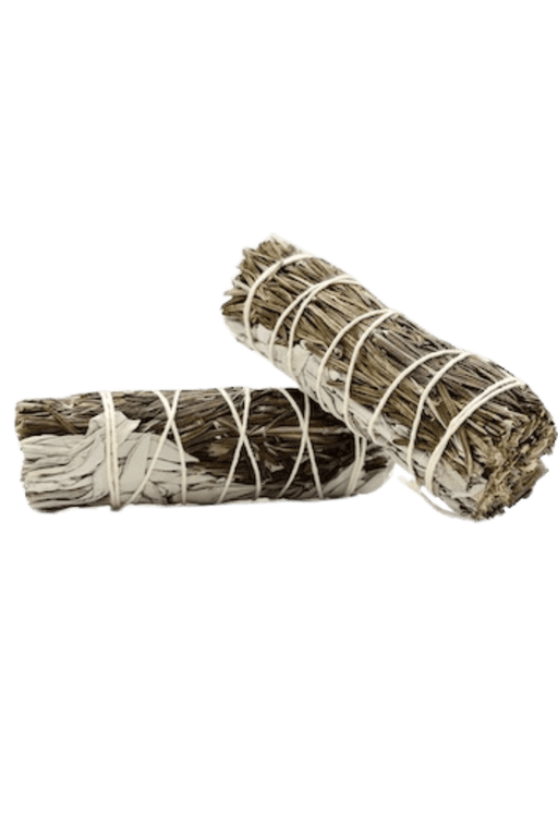 White Sage & Rosemary Smudge Stick - Dusty Rose Essentials