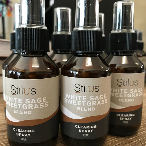 White Sage & Sweetgrass Clearing Spray AUSTRALIAN MADE! - Dusty Rose Essentials