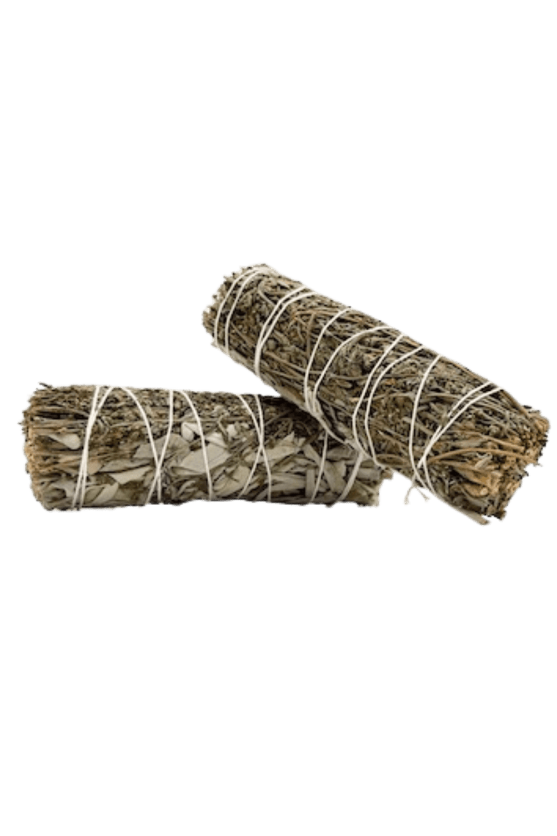 White Sage & Thyme Smudge Stick - Dusty Rose Essentials