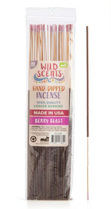Wild Scents Incense Berry Blast - Dusty Rose Essentials