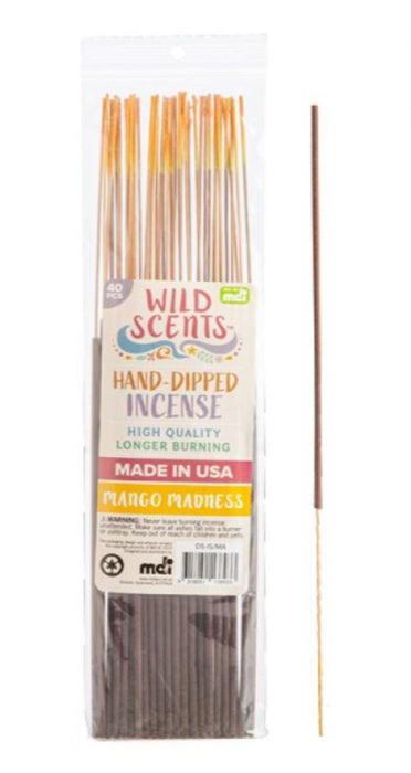 Wild Scents Incense Mango Madness - Dusty Rose Essentials