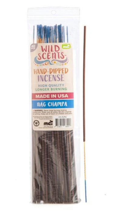 Wild Scents Incense Nag Champa - Dusty Rose Essentials