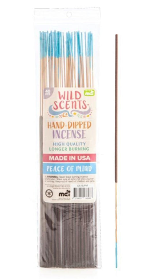 Wild Scents Incense Peace Of Mind - Dusty Rose Essentials