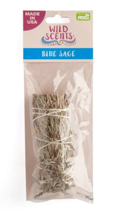 Wild Scents Smudge Stick Blue Sage - Dusty Rose Essentials