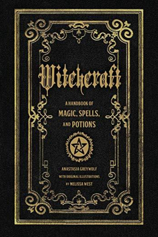 Witchcraft A Handbook Of Magic Spells And Potions - Dusty Rose Essentials