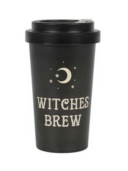 Witches Brew Bamboo Travel Mug - Dusty Rose Essentials